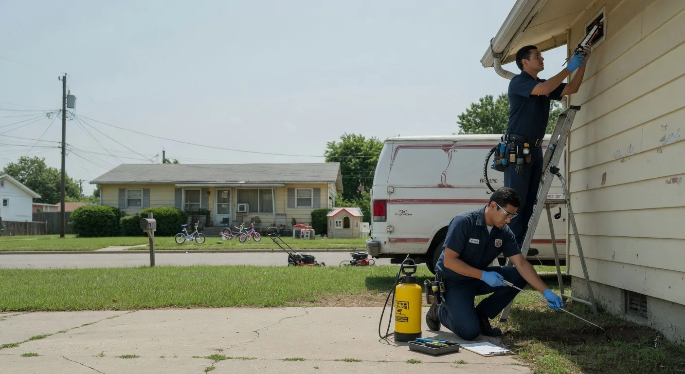 Termite Treatment in Bulverde, TX near me